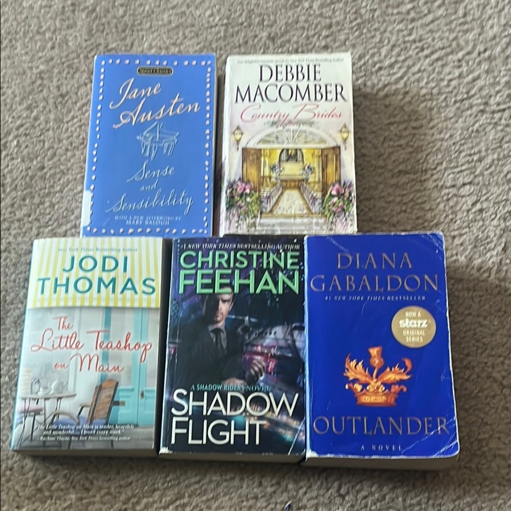 5 Book Bundle